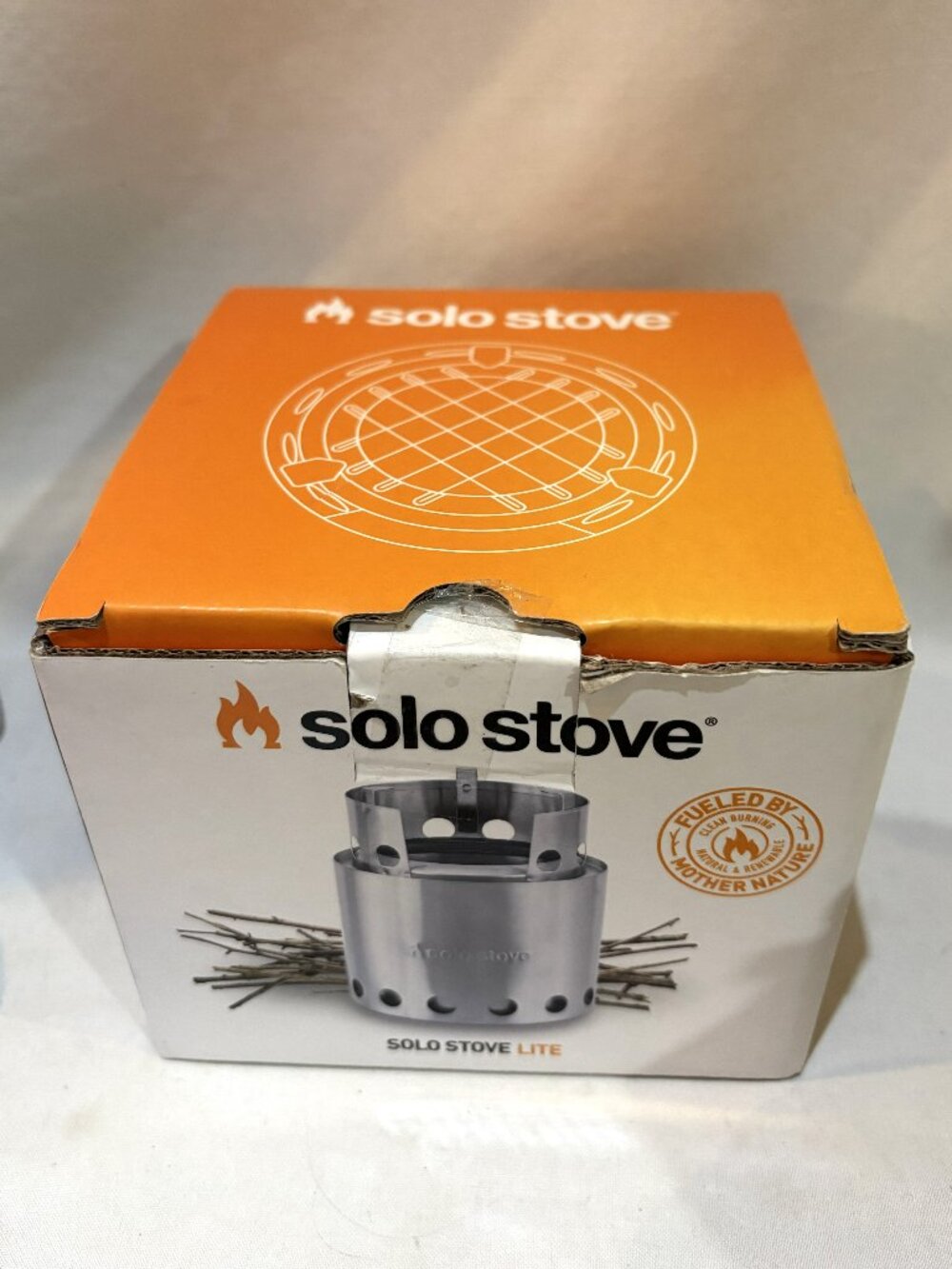 Solo Stove Lite Fueled by Twigs & Biomass Compact Stove for CAMPING HIKING NIB